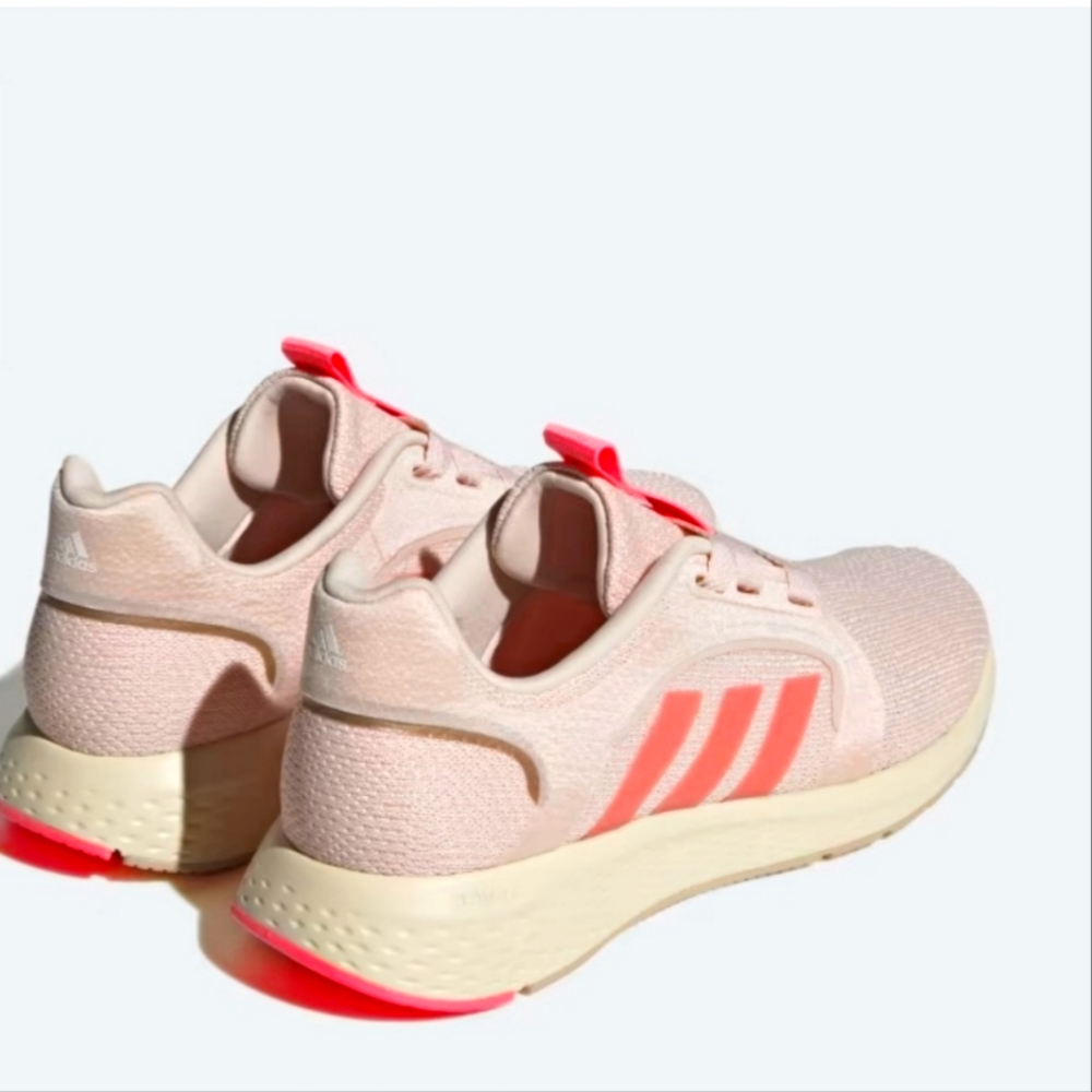 adidas Edge Lux "Wonder Aqua/Ftwr White/Beam Pink women running shoes size 8,5